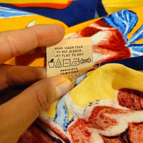 Flying Tomato Handkerchief Floral Print Above The Knee Mini Dress Boho Size L - Picture 10 of 10